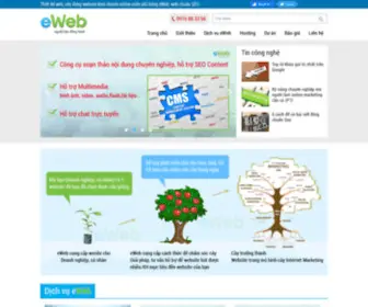 Eweb.com.vn(Eweb) Screenshot