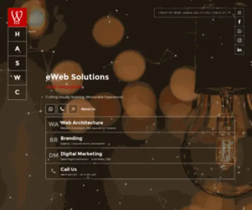 Eweb.lk(Create Your Own Website) Screenshot
