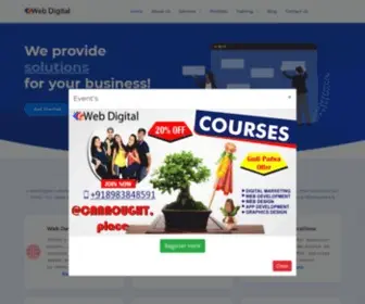 Ewebdigital.com(Best Digital Marketing Services) Screenshot