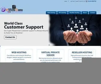 Ewebguru.net(Best Web Hosting Services) Screenshot