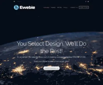 Ewebie.com(Home Page) Screenshot