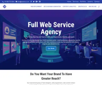 Ewebis.com(Best Web Design & Web Development Company) Screenshot