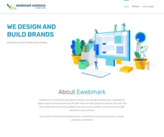 Ewebmark.net(Ewebmark Solutions) Screenshot
