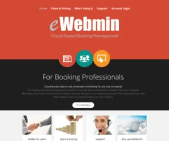 Ewebmin.com(EWebmin Cloud) Screenshot
