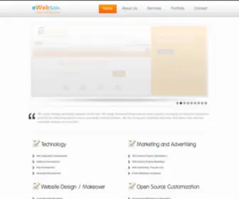 Ewebsoln.com(eWebSoln) Screenshot