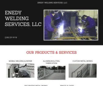 Eweldingservices.com(Welding & Fabrication Shop) Screenshot