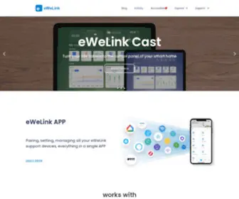 Ewelink.cc(易微联) Screenshot