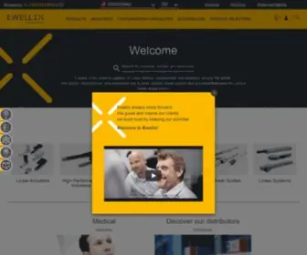 Ewellix.com(Linear motion company & industrial linear actuator manufacturers since 1968) Screenshot