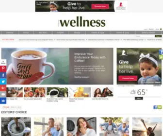 Ewellnessmag.com(EWellness magazine) Screenshot