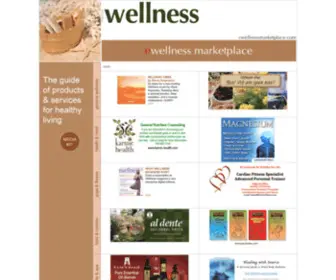 Ewellnessmarketplace.com(Main) Screenshot