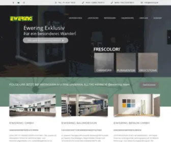 Ewering.de(Wandgestaltung) Screenshot