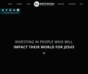 Ewestwood.org(Westwood Baptist Church) Screenshot