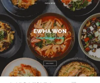 Ewha-WON.com(Ewha WON) Screenshot