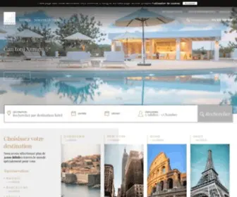 EWH.com(Elysees hotels) Screenshot