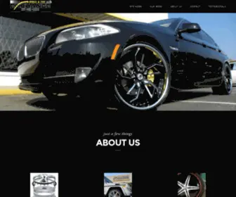 Ewheelandtire.com(Charlottes Best Wheel & Tire Exchange) Screenshot