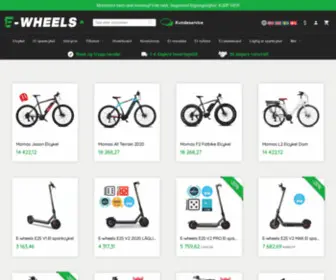 Ewheels.se(E-Wheels®) Screenshot