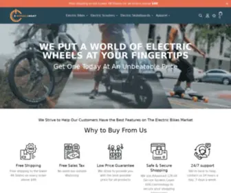 Ewheelsmart.com(Electric Wheels Mart) Screenshot