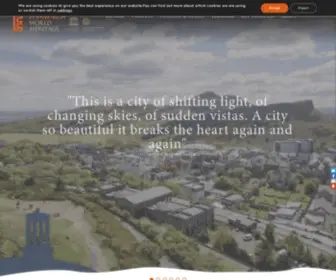 EWHT.org.uk(Edinburgh World Heritage) Screenshot