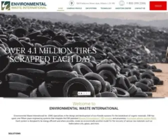 Ewi.ca(Environmental Waste International) Screenshot