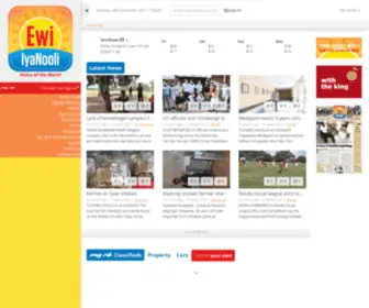 Ewi.com.na(Ewi IyaNooli) Screenshot