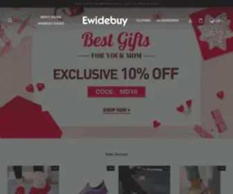 Ewidebuy.com(Ewidebuy) Screenshot