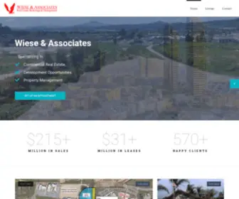 Ewiese.com(Specializing in Commercial Real Estate) Screenshot