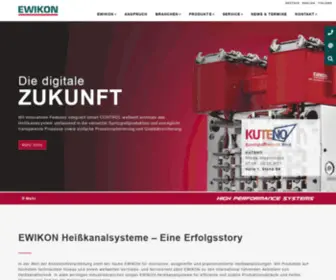 Ewikon.com(Heißkanal) Screenshot