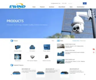 Ewindnet.com(深圳翼丰达科技有限公司) Screenshot