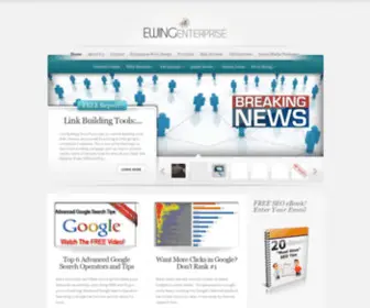 Ewingenterprise.com(Enterprise SEO Website Optimization Social Media Marketing Services) Screenshot