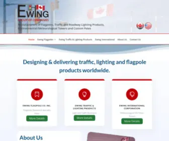 Ewinggroup.ca(Ewing Group of Companies) Screenshot