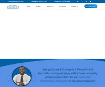 Ewingmovingservice.com(Ewing Moving Service) Screenshot