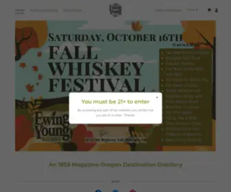 Ewingyoungdistillery.com(Ewingyoungdistillery) Screenshot