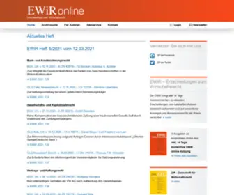 Ewir-Online.de(Home) Screenshot