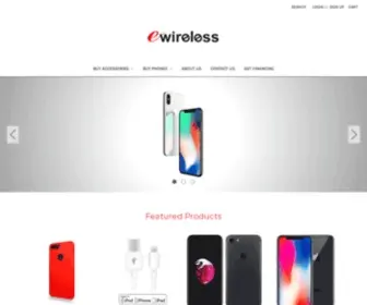 Ewirelessusa.com(Wireless) Screenshot