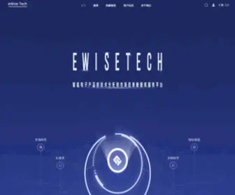 Ewisetech.com(电子产品数据库) Screenshot