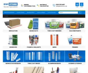 Ewistore.co.uk(EWI Store) Screenshot