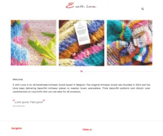 Ewithlove.be(E with Love) Screenshot