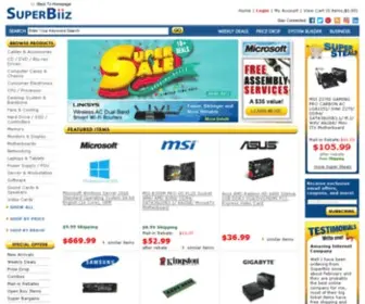 Ewiz.com(Computer Parts) Screenshot