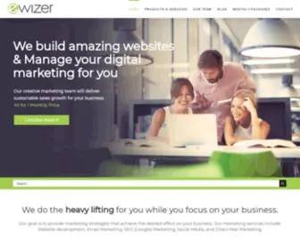 Ewizer.com(Internet Marketing Miami) Screenshot