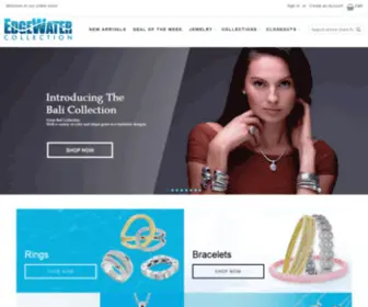 Ewjewelry.com(Edgewater Jewelry Collection) Screenshot