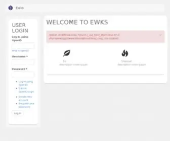 EWKS.fr(EWKS) Screenshot