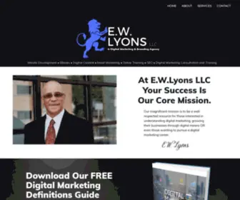 Ewlyons.com(Lyons LLC) Screenshot