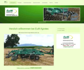 EWM-Maschinenbau.de(EuM Agrotec) Screenshot