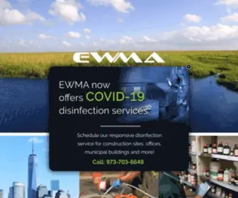 Ewma.com(Environmental Consulting & Remediation) Screenshot