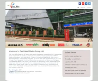 EWMGL.com(East West Media Group Ltd) Screenshot