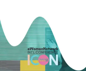 Ewnconf.com(EWomenNetwork ICON 2024 International Conference) Screenshot