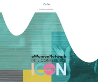 Ewnicon.com(EWomenNetwork Conference) Screenshot
