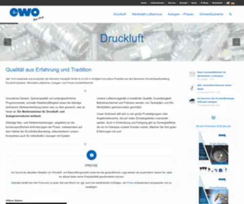 Ewo-Stuttgart.com(Ewo Stuttgart) Screenshot