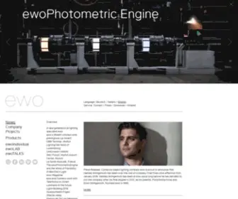 Ewo.com(Ewo is light in public spheres) Screenshot