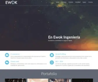 Ewok.cl(Ingeniería aplicada a la web) Screenshot